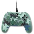 spartan gear pelekys wired controller pc and playstation 3 green camo photo