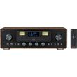 akai am 100 rhapsody mayro ixosystima me cd player asyrmati fortisi bluetooth 30w rms photo