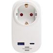 brennenstuhl antaptoras soyko usb c 20w kai usb a 18w 1508210010 photo