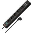 brennenstuhl polyprizo 5 theseon me 2 x usb a me diakopti 3m 1150660315 photo