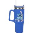 paladone stitch blue 900ml multiway travel cup and straw photo