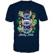 funko tee disney stitch holiday stitch t shirt xl photo
