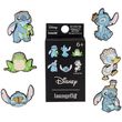 loungefly disney lilo and stitch springtime blind box enamel pins photo