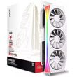 vga xfx amd radeon mercury rx9070 xt oc magnetic air edition 16gb gddr6 retail photo
