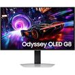 othoni samsung�odyssey ls32fg812suxen�32 oled dual 4k 240hz silver photo