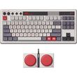 8bitdo retro asyrmato mixaniko pliktrologio n edition ret00378 tkl bluetooth24g usbc pc amp android photo