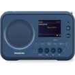 sangean dpr 76bt dab fm rds bluetooth dark blue photo