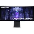 othoni samsungodyssey ls34dg850suxdu34 oled curved 4k 240hz silver photo