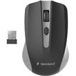 gembird wireless optical mouse spacegrey black musw 4b 04 gb photo