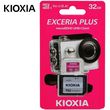 kioxia 4k micro sd 32gb exceria plus uhs i u3 with adapter m303 lmpl1m032gg2 photo