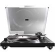 aiwa professional belt drive turntable bluetooth preamp stroboscope usb rec black apx 1200bt bk photo