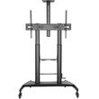 gembird height adjustable tv floor stand with caster wheels 60 100 tvs 100t 02 photo