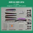diq ambient audi a4 8k full kit digital iq ambient light audi a4 mod 2009 2016 21 lights photo