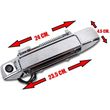 digital iq camera ford 11 ahd ntsc handle chrome camera ford ranger mazda bt50 mod 2007 photo