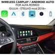 digital iq ar 203 cpaa interface carplay android auto box for alfa romeo giulia stelvio mod 2018 photo