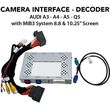 digital iq ad9818 ci for audi a3 a4 a5 q5 camera interface for mib3 system with 88 1025 screen 21 photo