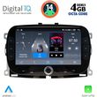 digital iq blg 498 cpa 7 deck multimedia system for fiat 500 mod 2016 photo