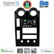 digital iq bxk 20215 cpaa 9inc multimedia tablet for hummer h2 mod 2001 2007 photo