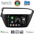 digital iq bxk 20230 cpaa 9inc multimedia tablet for hyundai i20 mod 2018 2021 photo