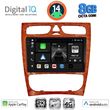 digital iq bxk 20402ch cpaa 9inc multimedia tablet for mercedes c w203 mod 1999 2004 photo