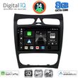 digital iq bxk 20406 cpaa 9inc multimedia tablet for mercedes clk w209 mod 2000 2004 photo