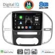 digital iq bxk 20429 cpaa 10inc multimedia tablet for mercedes vito � viano w447 mod 2015gt  photo