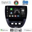 digital iq bxk 20707 cpaa 10 multimedia tablet for citroen c1 peugeot 107 toyota aygo 2005 2014 photo