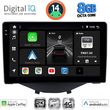 digital iq bxk 20715 cpaa clima 9 multimedia tablet for citroen c1 peugeot 108 toyota aygo 2014gt photo
