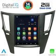 digital iq bxc 3962 cpaa tesla style for subaru legacy  outback mod 2009gt  photo