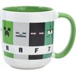 stor minecraft squared pattern young adult ceramic elite mug in gift box 385ml 75618 photo