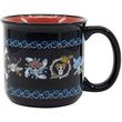 stor one piece skulls anime young adult breakfast mug in gift box 415ml 537 photo