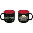stor rick morty young adult breakfast mug in gift box 415ml 12868 photo