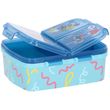 stor stitch palms xl multi compartment rectangular sandwich box 75099 photo
