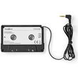 nedis acon2200bk cassette adapter 35 mm male black photo nedis acon2200bk cassette adapter 35 mm male black photo