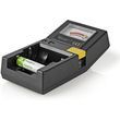 nedis bate110 battery tester aaa aa c d 9 v button cel photo