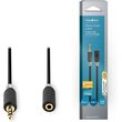 nedis cabw22050at30 stereo audio cable 35 mm male 35 mm female 30 m anthracite photo