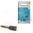 nedis cabw23930at stereo audio adapter 635 mm male 35 mm femalep photo