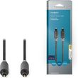 nedis cabw25000at20 optical audio cable toslink male toslink male 20 m anthracite photo