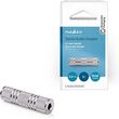 nedis cagb22950me stereo audio adapter 35 mm female 35 mm female metalp photo
