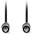 nedis cagl22000bk05 stereo audio cable 35mm male 35 mm male 050m black photo