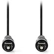 nedis cagl25000bk30 optical audio cable toslink male toslink male 300m black photo