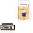 nedis ccgb32900bk dvi adapter dvi i 24 5 pin male vga female blackp photo