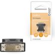 nedis ccgb32902bk dvi adaptor dvi i 24 5 pin male vga female blackp photo
