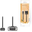 nedis ccgb34800bk20 hdmi dvi cable hdmi connector dvi d 24 1 pin male 20m black photo