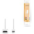 nedis ccgb37650wt02 mini displayport cable mini displayport male hdmi 020m white photo
