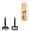 nedis ccgb60010bk30 usb 20 cable a male a female 30 m black photo
