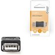 nedis ccgb60900bk usb 20 type a adapter 480mbps blackp photo
