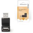 nedis ccgb60930bk usb 20 adapter usb a male usb a female 480mbps blackp photo