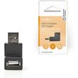 nedis ccgb60940bk usb 20 type a adapter usb a male usb a female blackp photo