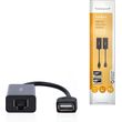 nedis ccgb64650gy usb c 32 gen 1 adapter usb c male hdmi female 4k60hz black greyp photo
